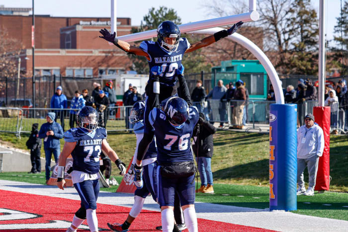 Nazareth Academy Joliet Catholic Illinois 5A football November 25 2023 Nate Latsch 24435